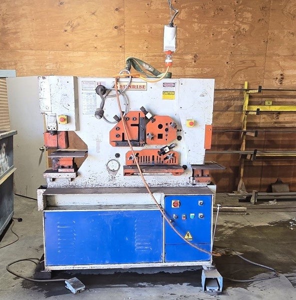 Punch & Shear - Sunrise Cropper 80T64370188946946110