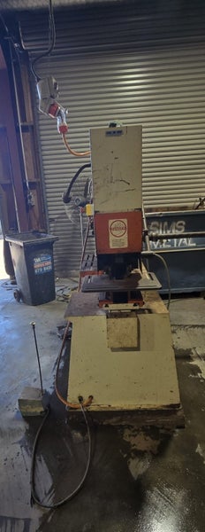 Punch & Shear - Sunrise Cropper 80T64370188946946113