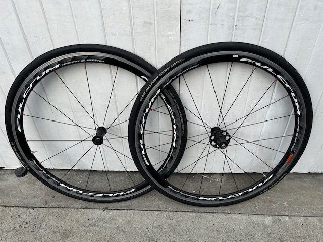Fulcrum Racing Quattro Wheelset - 11 Spd Carousel 1