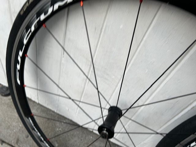 Fulcrum Racing Quattro Wheelset - 11 Spd Carousel 14