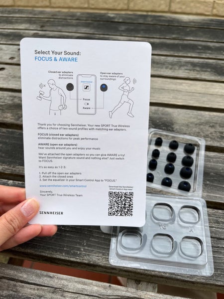 Sennheiser SPORT True Wireless In-Ear Headphones Carousel 2