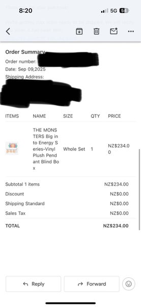 AFTERPAY - FULL SET Pop Mart Labubu Big Into Energy Plush Blind Box **SEALED** Carousel 3