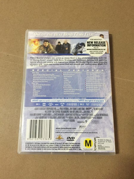Die Another Day (007) (Special Edition)64480433681025111