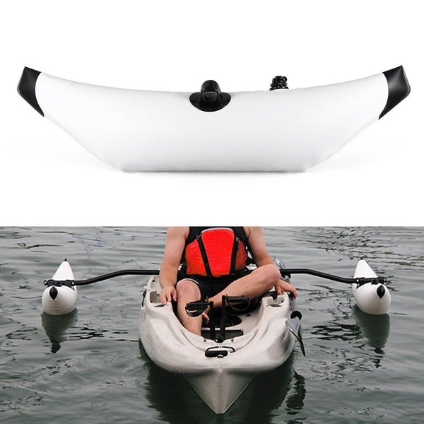 Kayak Outrigger Canoe Boat Standing Float Stabilizer PVC Inflatable Outrigger Carousel 1