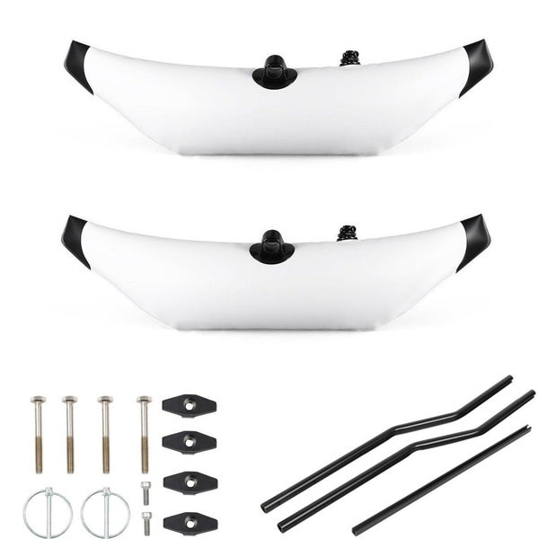 Kayak Outrigger Canoe Boat Standing Float Stabilizer PVC Inflatable Outrigger Carousel 2