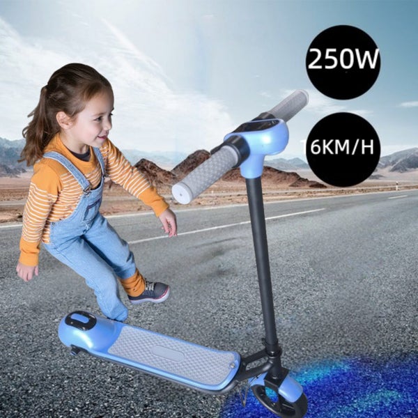 250W Kids Electric Scooter 16KM/H 15KM Range Foldable Kids E Scooter Gift Carousel 1