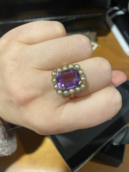 Antique ring Carousel 1