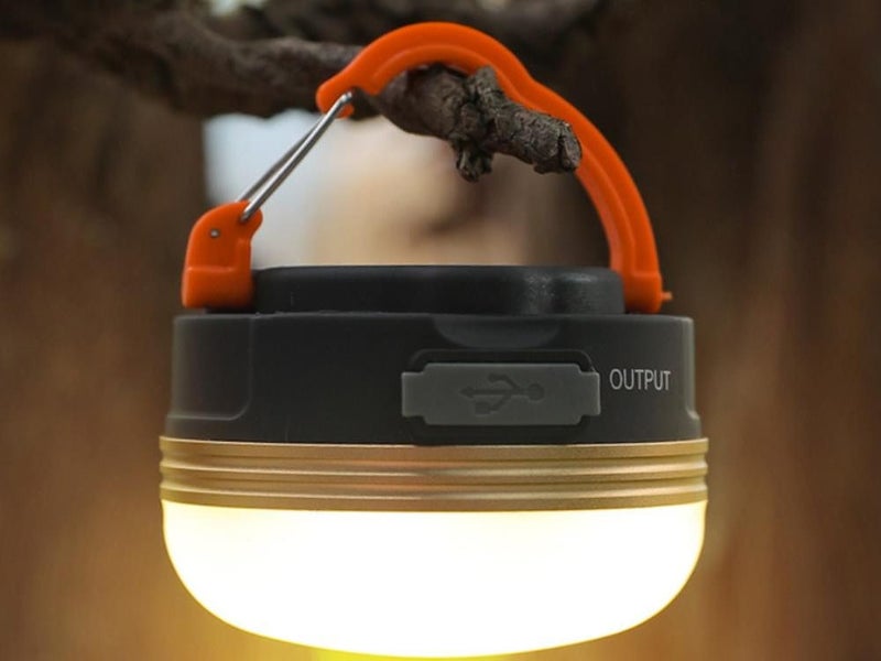 Outdoor Multi-function Camping Lamp Long Battery Life Camping Light Compact Port Carousel 2