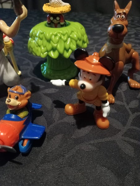 Vintage 90s McDonalds Happy Meal Toys Carousel 5