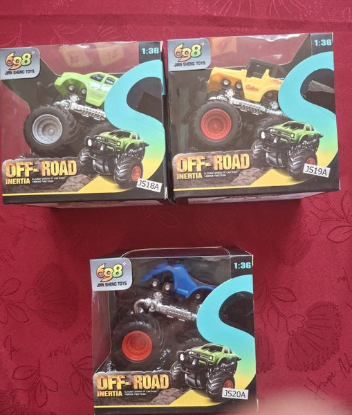 Toy trucks x 3 Carousel 1