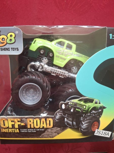 Toy trucks x 3 Carousel 6