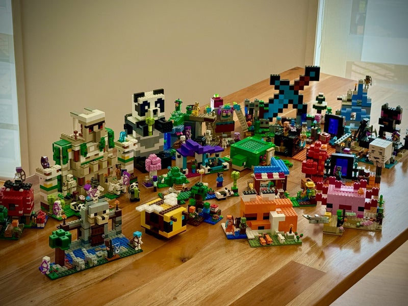 MINECRAFT LEGO Massive $1100+ RARE collection64049182688642110