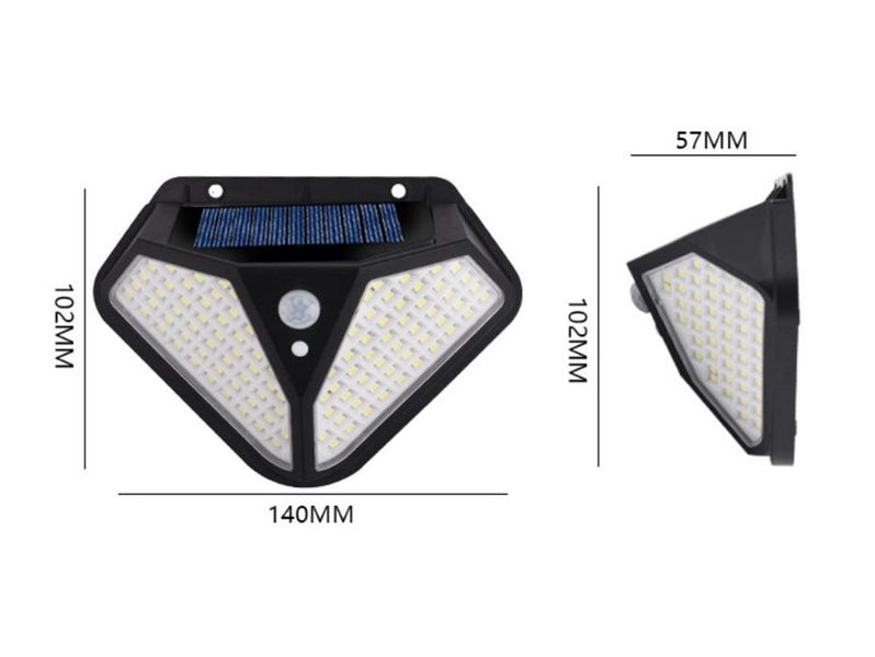 Motion Sensor Solar Light LED human body induction light Outdoor Yard Lamp Garde Carousel 1