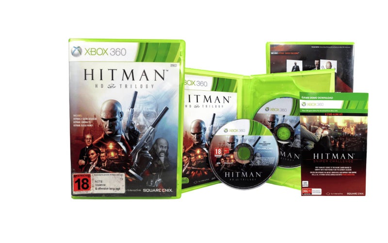 Hitman HD Trilogy (Xbox 360) *MINT COMPLETE* Carousel 1