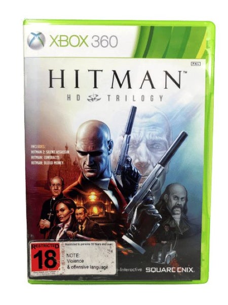 Hitman HD Trilogy (Xbox 360) *MINT COMPLETE* Carousel 2