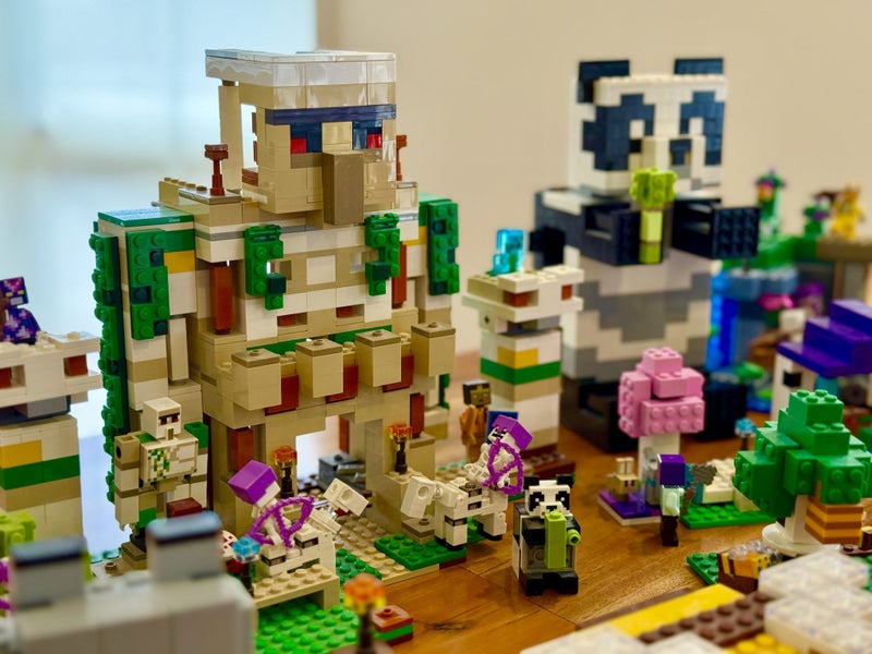 MINECRAFT LEGO Massive RARE collection63779201374211114