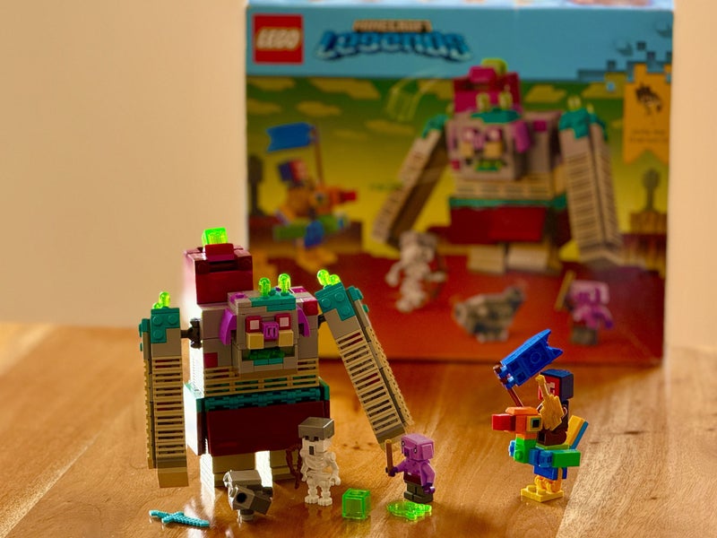MINECRAFT LEGO Massive $1100+ RARE collection64049182688642113