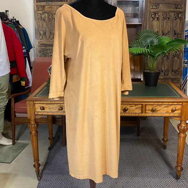 Chic Turet Knuefermann Camel Dress – Size S Carousel 1