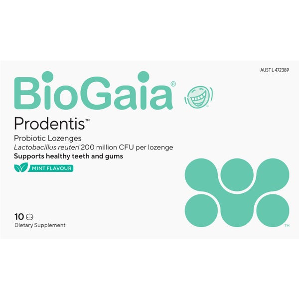 BioGaia Prodentis Lozenge Mint 10 Pack Carousel 1