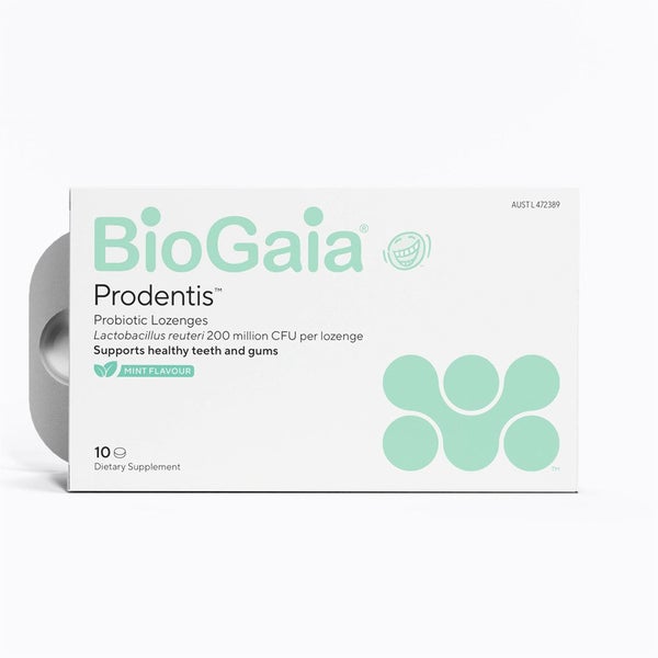 BioGaia Prodentis Lozenge Mint 10 Pack Carousel 7