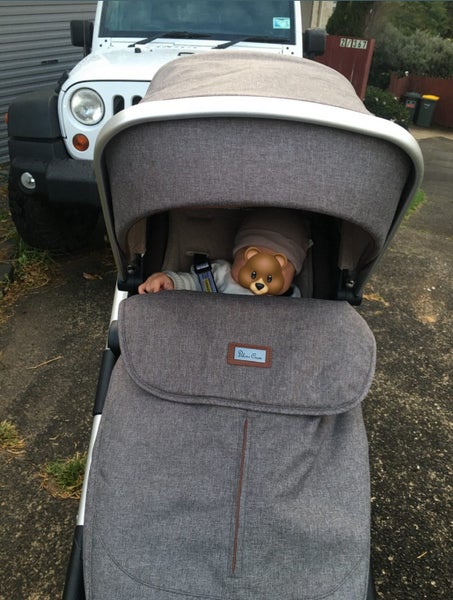 Silver Cross Wave Single-to-Double Pram Carousel 8
