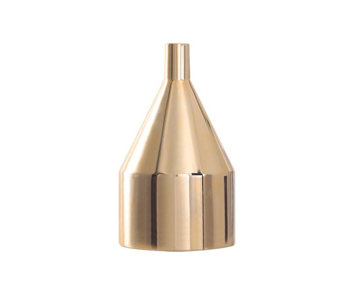 Ceramic Vase Elegant Design Tall Electroplate Gold Color Modern Simplicity Fl Carousel 1