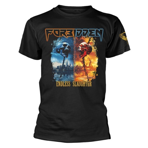 Forbidden 40 Years Of Evil T Shirt Carousel 1