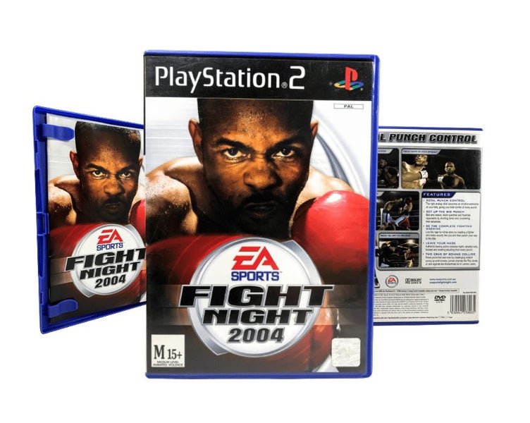 EA Sports FIGHT NIGHT 2004 (PS2) Carousel 1
