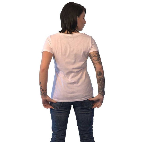 The Beatles Beatles in Liverpool Official Womens New Skinny Fit T Shirt Carousel 2