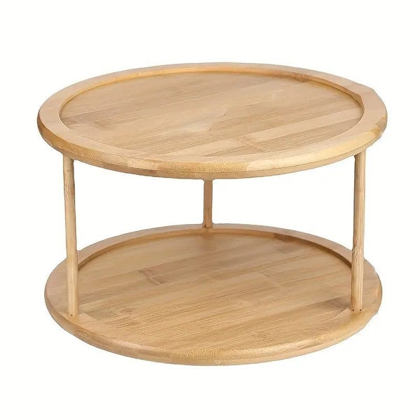 NNETM 1pc Cosmetic Rotating Seasoning Rack Carousel 1