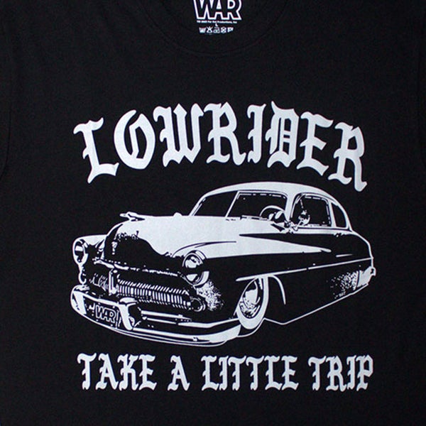 War Low Rider Band Logo Layered Long Sleeve T Shirt Carousel 2
