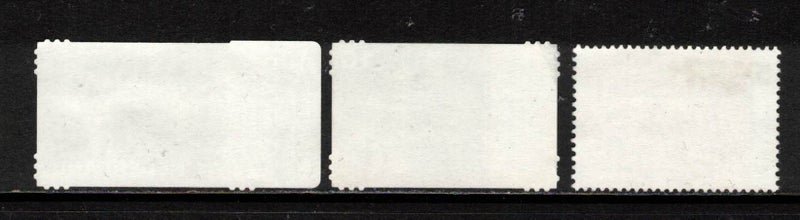 (v) Netherlands 1999 3 stamps used Carousel 2