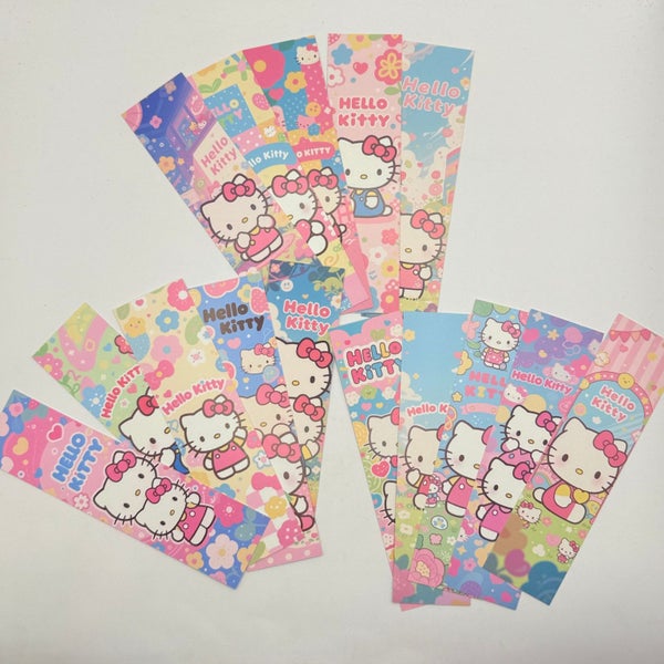Hello Kitty Bookmarks Collection - Set of 564401083692161110