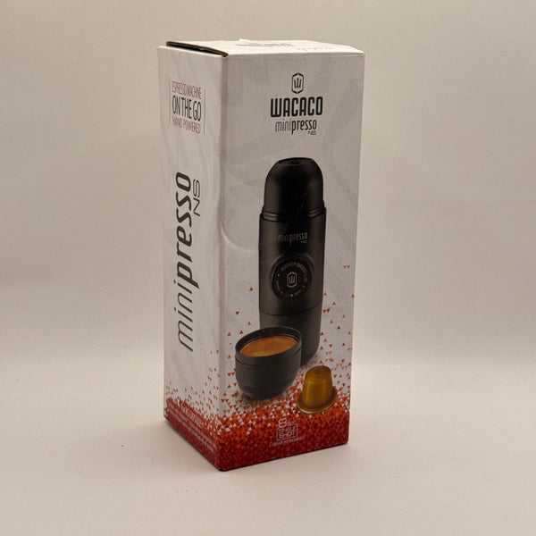 Wacaco Minipresso NS Portable Espresso Machine Carousel 1
