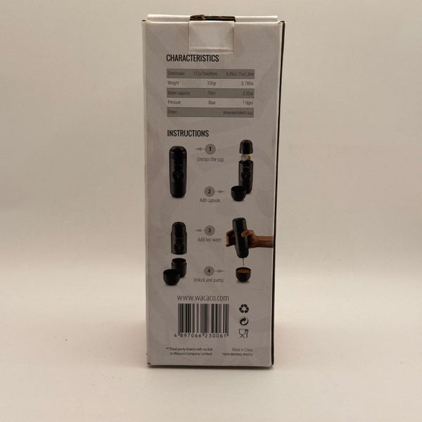 Wacaco Minipresso NS Portable Espresso Machine Carousel 2