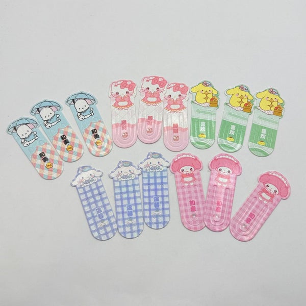 Set of 18 Sanrio Character Bookmarks64401986463619110