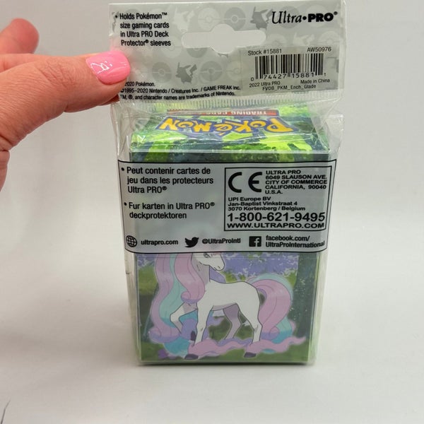 Ultra PRO Pokemon Galarian Ponyta Deck Box Carousel 2