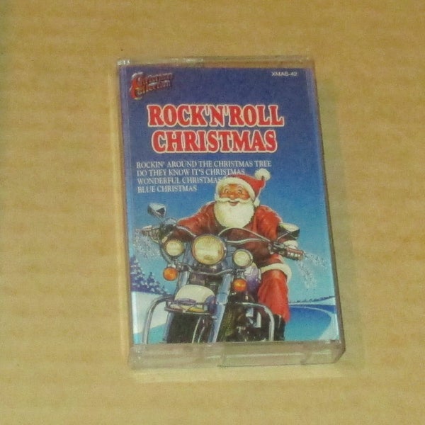 Unknown Artist – Rock 'N' Roll Christmas - Cassette Carousel 1
