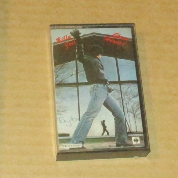 Billy Joel – Glass Houses - Cassette Carousel 1