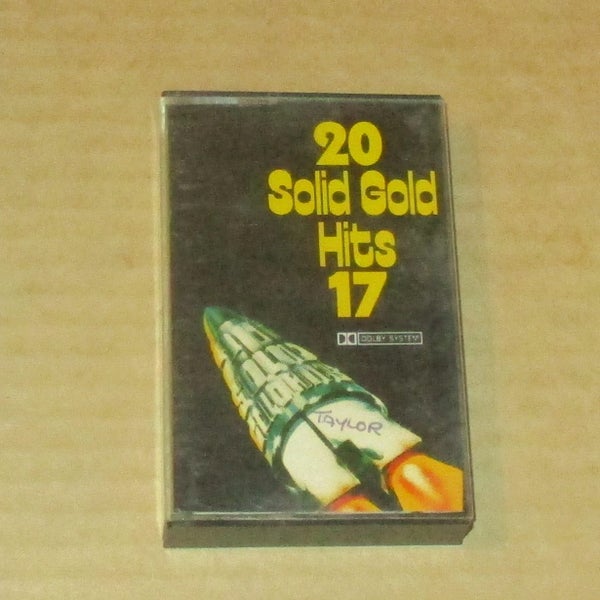 Various – 20 Solid Gold Hits Volume 17 - Cassette Carousel 1