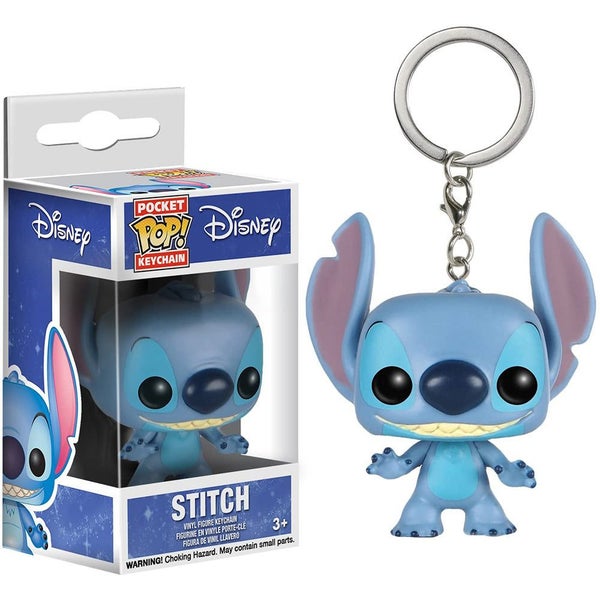 Lilo & Stitch Stitch Pocket Pop! Keychain Carousel 1