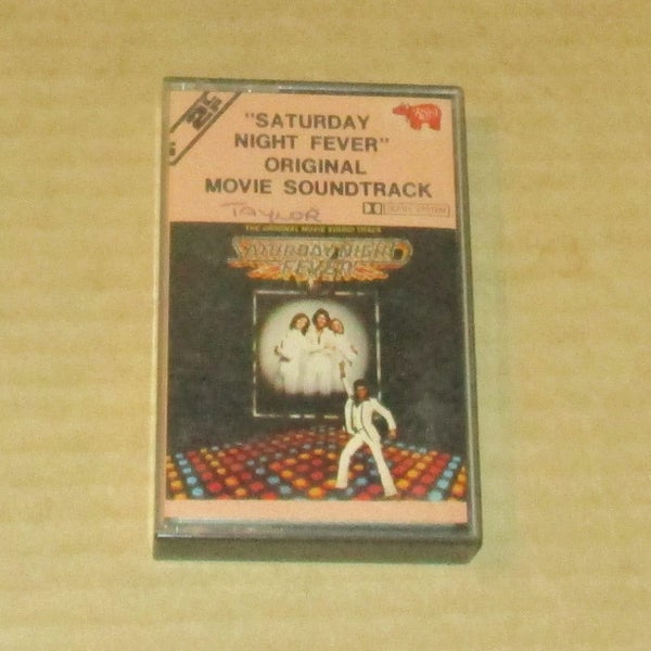 Various – Saturday Night Fever (The Original Movie Sound Track) - Cassette Carousel 1