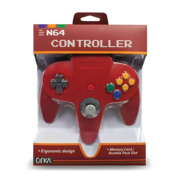 Controller Compatible with Nintendo 64 Carousel 1