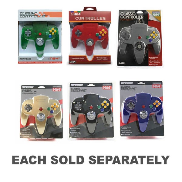 Controller Compatible with Nintendo 64 Carousel 2
