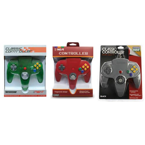Controller Compatible with Nintendo 64 Carousel 2