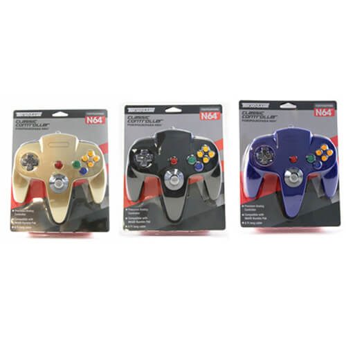 Controller Compatible with Nintendo 64 Carousel 4