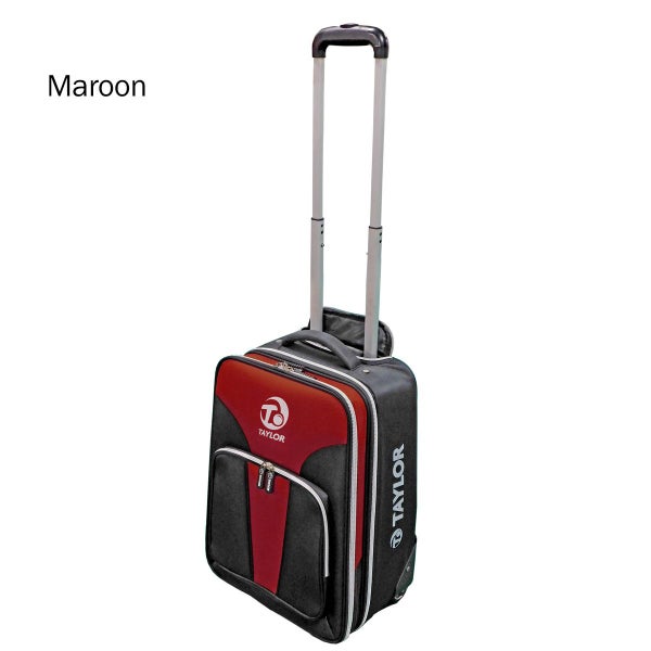 Taylor Tourer Lawn Bowls Bag - Maroon Carousel 1