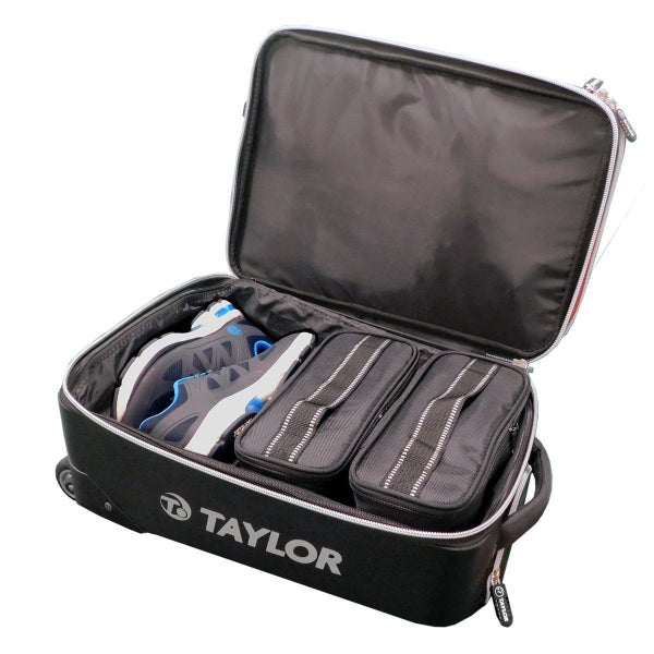 Taylor Tourer Lawn Bowls Bag - Blue Carousel 2