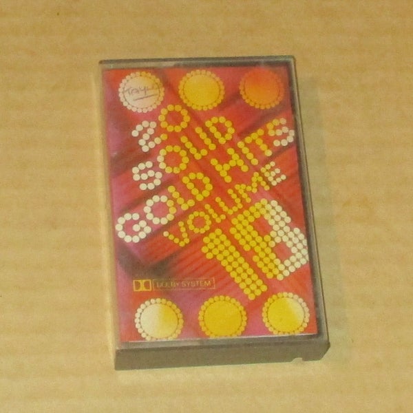 Various – 20 Solid Gold Hits Volume 18 - Cassette Carousel 1