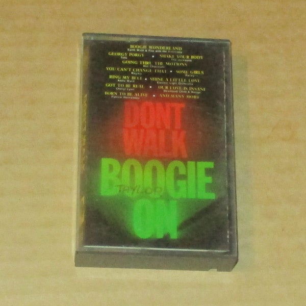 Various – Don't Walk Boogie On - Cassette Carousel 1